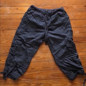 Calvin Klein cargo capris